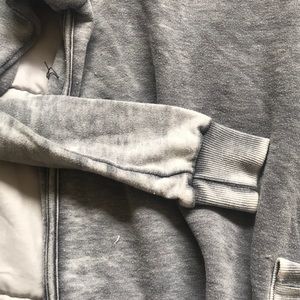 ACID WASH HOODIE - TOPSHOP